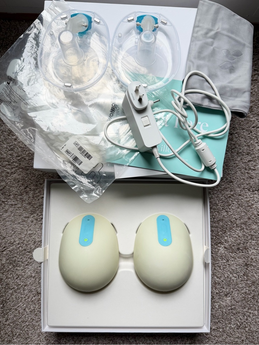 Wearable Breast Pump Set Willow 2.0